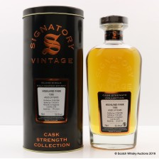 Highland Park 1986 24 Signatory