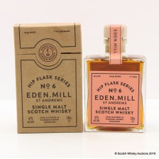 EDEN MILL HIP FLASK SERIES NO 6 OLOROSO CASK 20CL