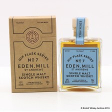 EDEN MILL HIP FLASK SERIES NO 7 PEDRO XIMENEZ CASK 20CL