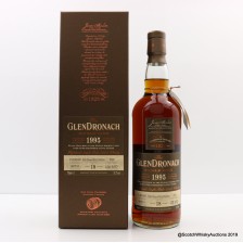 GLENDRONACH 1995 18 YEAR OLD SINGLE CASK 3025