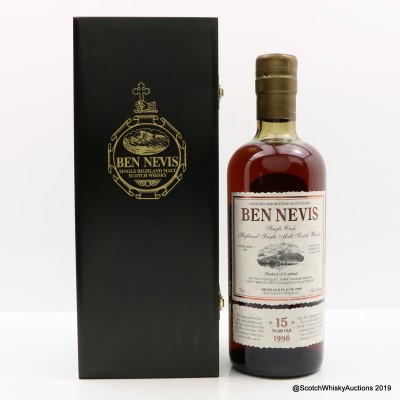 Ben Nevis 1998 15 Year Old Single Cask #586