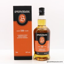 SPRINGBANK 10 YEAR OLD