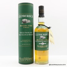 GLENMORANGIE MADEIRA WOOD FINISH OLD STYLE