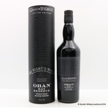 Oban Bay Reserve Game Of Thrones The Nigh S Watch