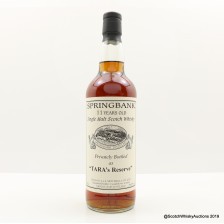Springbank 11 Tara S Reserve Private Bottling