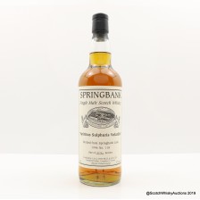 Springbank 1996 Spiritus Sulphuris Volatilis Private Cask