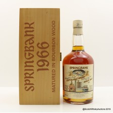 Springbank 1966 Local Barley Cask 511