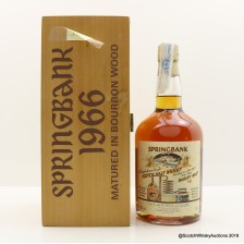 SPRINGBANK 1966 LOCAL BARLEY CASK  500