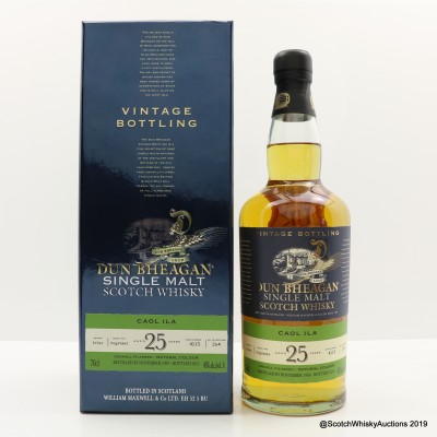 Caol Ila 25 Year Old Dun Bheagan