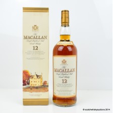 MACALLAN 12 YEAR OLD 1L