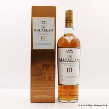 MACALLAN 10 YEAR OLD
