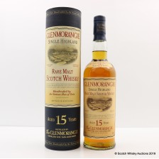 Glenmorangie  15 Years Old
