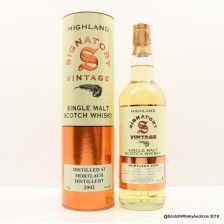 Mortlach 2002 13 Signatory
