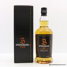 SPRINGBANK 10 YEAR OLD