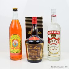 Smirnoff San Rocco Liqueur Tia Maria Liqueur
