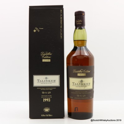 Talisker 1993 Distillers Edition