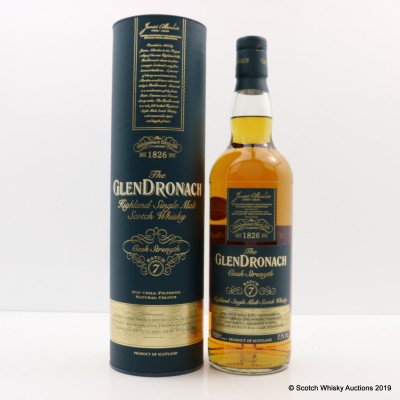 GlenDronach Cask Strength Batch #7
