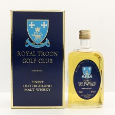 ROYAL TROON GOLF CLUB HIGHLAND OLD FINEST WHISKY