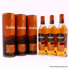 Glenfiddich 14 Year Old  Rich Oak  3 x 70cl