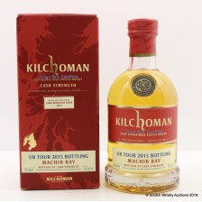 KILCHOMAN MACHIR BAY BOTTLED EXCUSIVELY FOR THE LAND ROVER UK TOUR 2015