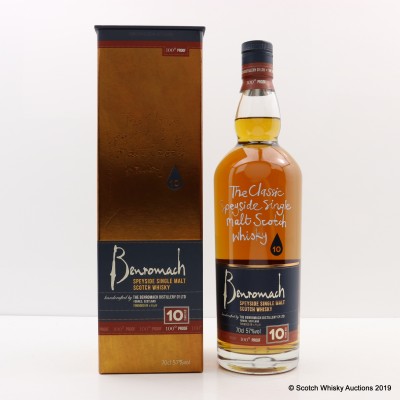 Benromach 10 Year Old 100° Proof