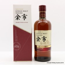 Ichi Single Malt Sherry Wood Finish