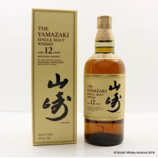 YAMAZAKI 12 YEAR OLD