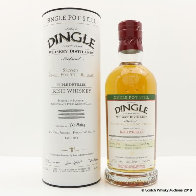 Dingle Single Pot Still Second Release