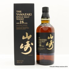 YAMAZAKI 18 YEAR OLD