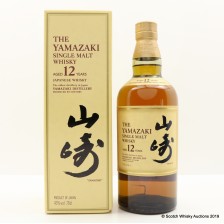 YAMAZAKI 12 YEAR OLD
