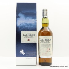 TALISKER 25 YEAR OLD 2014 RELEASE