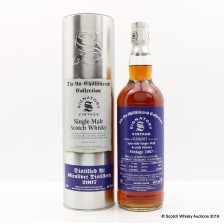 Glenlivet 2007 11 Signatory Whisky Exchange Exclusive Cask 900131