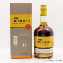 THE IRISHMAN 1999 17 YEAR OLD SINGLE CASK  6930