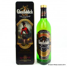 GLENFIDDICH CLANS OF THE HIGHLANDS OF SCOTLAND CLAN MONTGOMERY PURE MALT