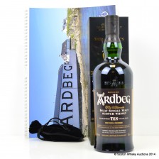 ARDBEG 10 YEAR OLD TRIBAL EDITION WITH CALENDAR