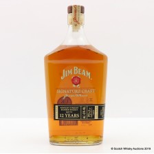 Jim Beam 12 Year Old Signature Craft