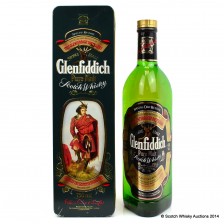 GLENFIDDICH CLANS OF THE SCOTTISH HIGHLANDS DRUMMOND 75CL