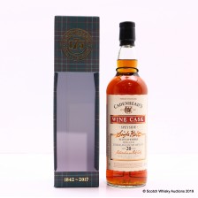 Glendullan Glenlivet 1996 20 Cadenhead S