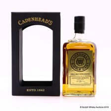 GLENLOSSIE GLENLIVET 24 YEAR OLD CADENHEAD S