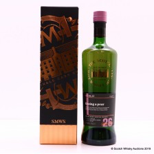 SMWS 38 23 CAPERDONICH 1992 26 YEAR OLD