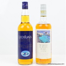 ARRAN LOCHRANZA FOUNDER S RESERVE   WHYTE   MACKAY WHISKY OF 1990 75CL