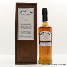 Bowmore Feis Ile 2011 1983 Vintage