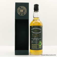 Glentauchers Glenlivet 1989 26 Cadenhead S