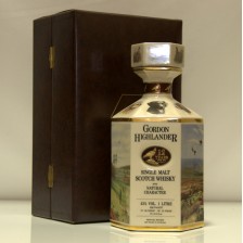 THE GORDON HIGHLANDER SHOOTING DECANTER