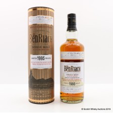 BENRIACH 1995 18 YEAR OLD SINGLE CASK  3696 FOR WHISKY WEEKEND TWENTE