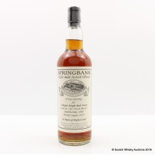 SPRINGBANK 1998 15 YEAR OLD PRIVATE CASK  145