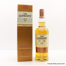 GLENLIVET 12 YEAR OLD 1ST FILL