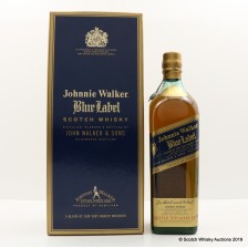 JOHNNIE WALKER BLUE LABEL 75CL