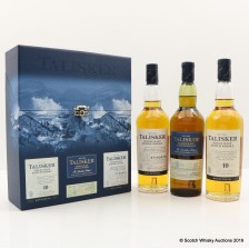 Talisker Classic Malts Collection Set 3 X 20cl Including Distiller S Edition 2014