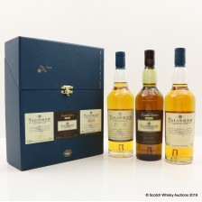 Talisker Classic Malts Collection Set 3 X 20cl Including Distiller S Edition 2011